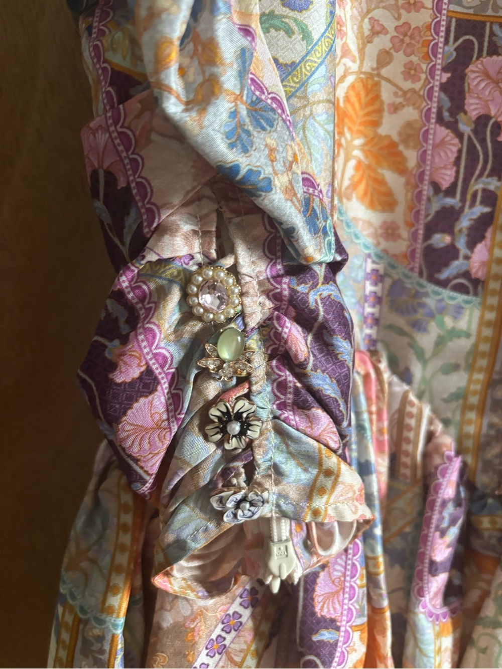 Zimmerman Kaleidoscope mini dress 2022” - Picture 9 of 12